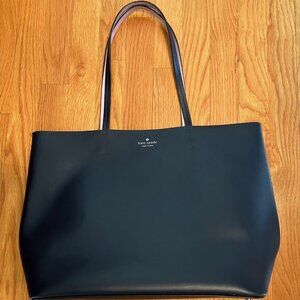 KATE SPADE NEW YORK Zibbi Large Tote Navy Blue - Size:17"W 12"H 7"D - BEAUTIFUL